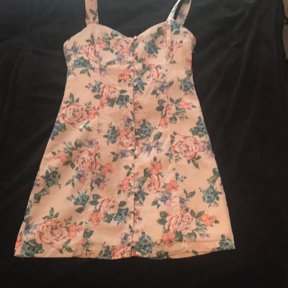 EUC button up dress from Forever 21